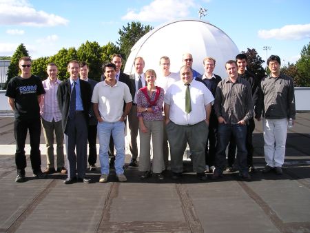 The Astrophysics Group (Sep 2004)