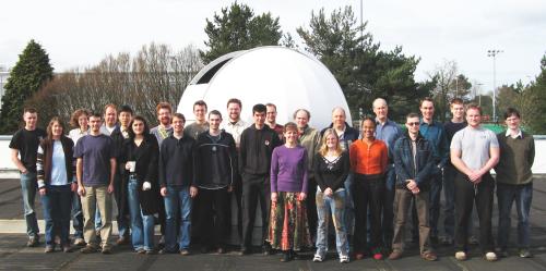 The Astrophysics Group (Mar 2007)