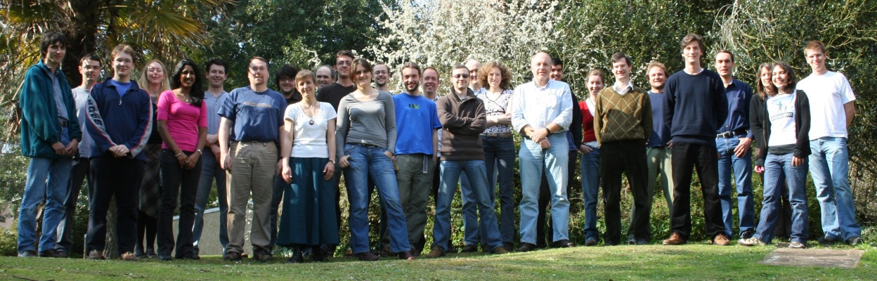 The Astrophysics Group (April 2009)
