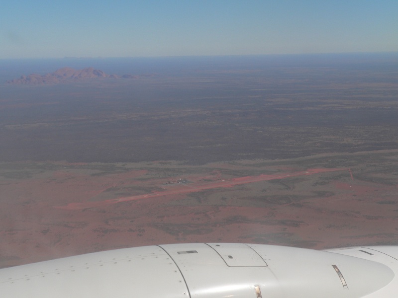 Ayers Rock from air