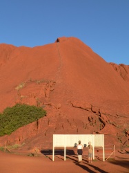 walk to the top
