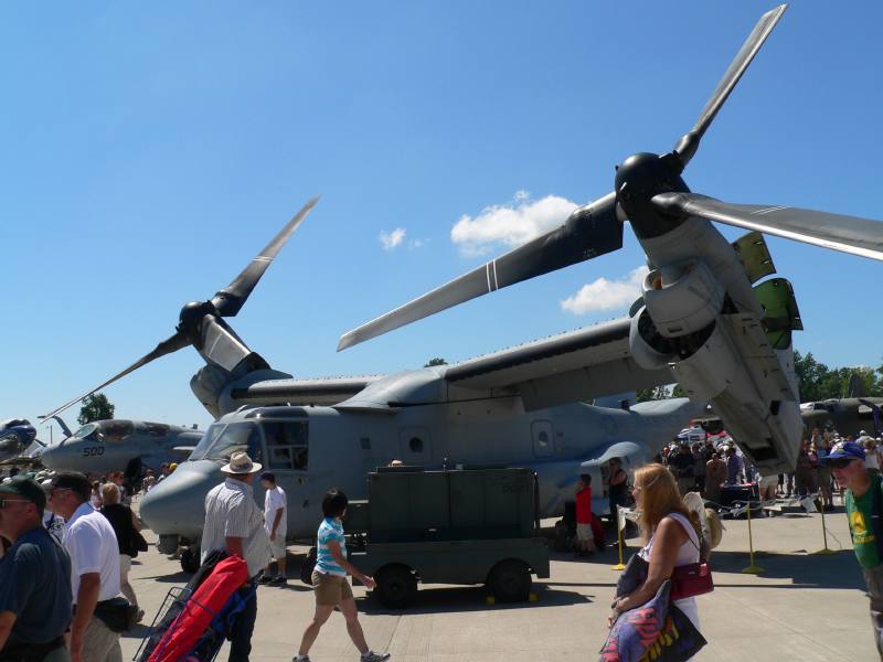 Osprey tilt rotor