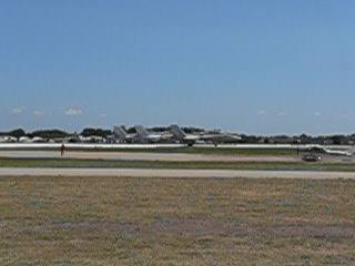 F22 Raptor takeoffs (movie)