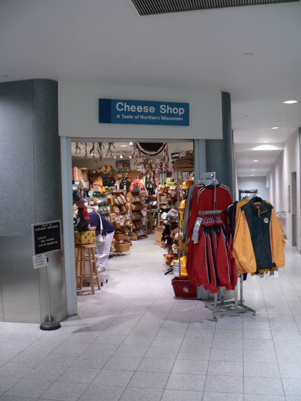 just to prove I was actually in Wisconsin