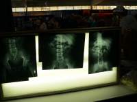 Customs booth -- drug smuggling