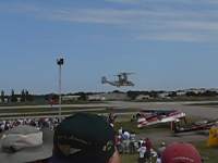 Osprey
hovering/landing #2 (movie)