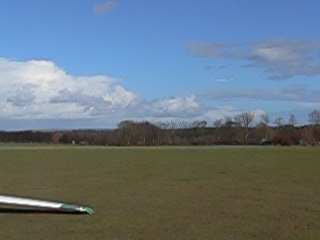 movie, glider landing
