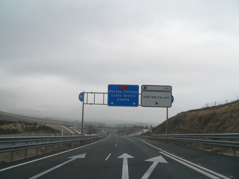 drive back to Malaga