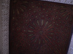 wood paneled ceiling