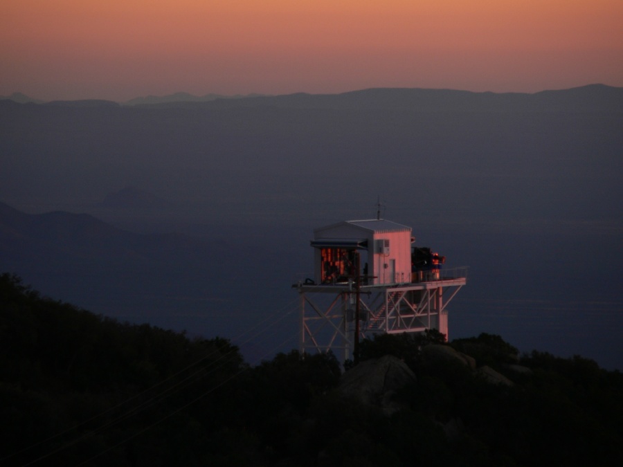RGT opening at sunset