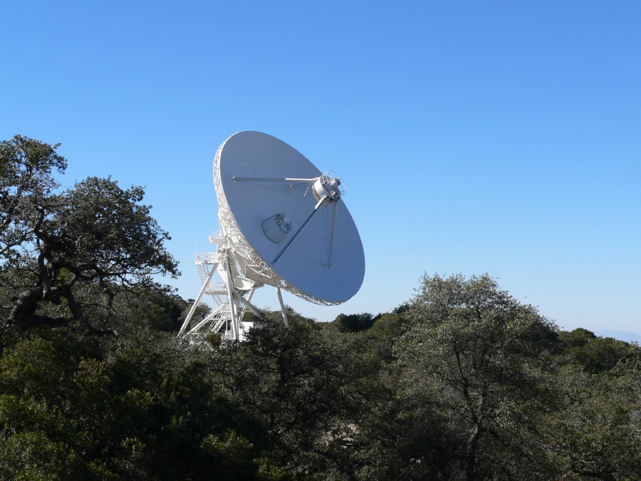 VLBA radio telescope