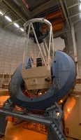 the 4 meter telescope