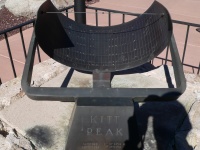 sundial, 1pm Nov 16