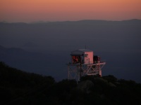 RGT opening at sunset