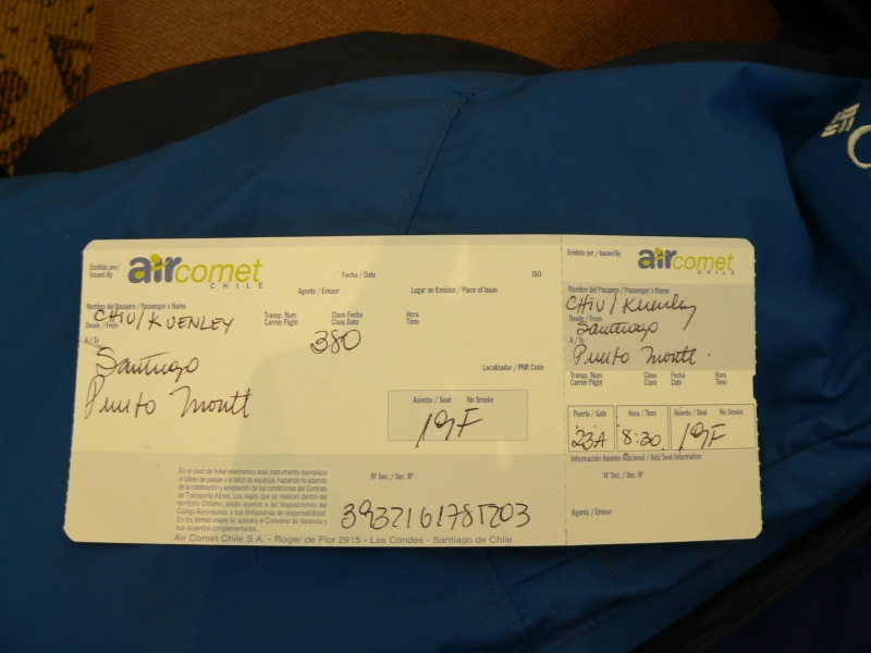 then, off to Puerto Montt in the off-season