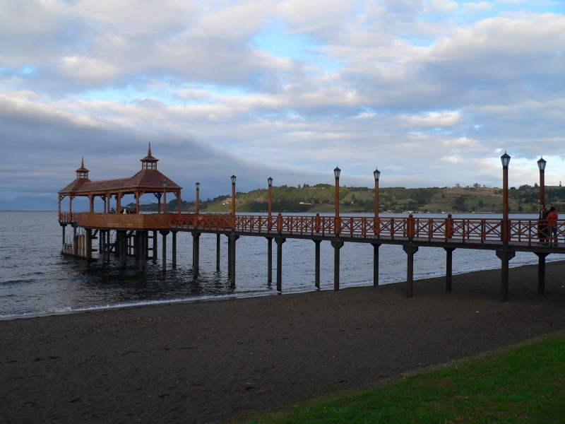 Frutillar on the lake