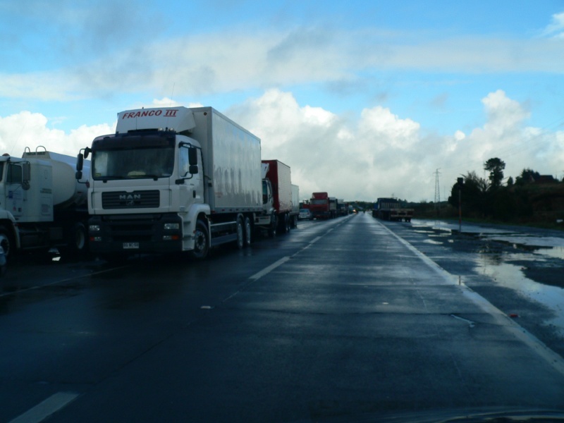 truckers' petroleum strike