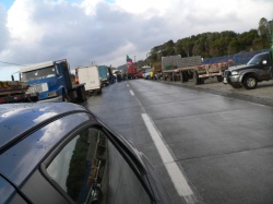more truckers striking