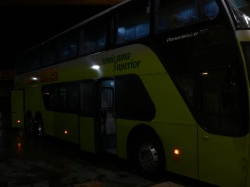 the overnight bus back to Santiago