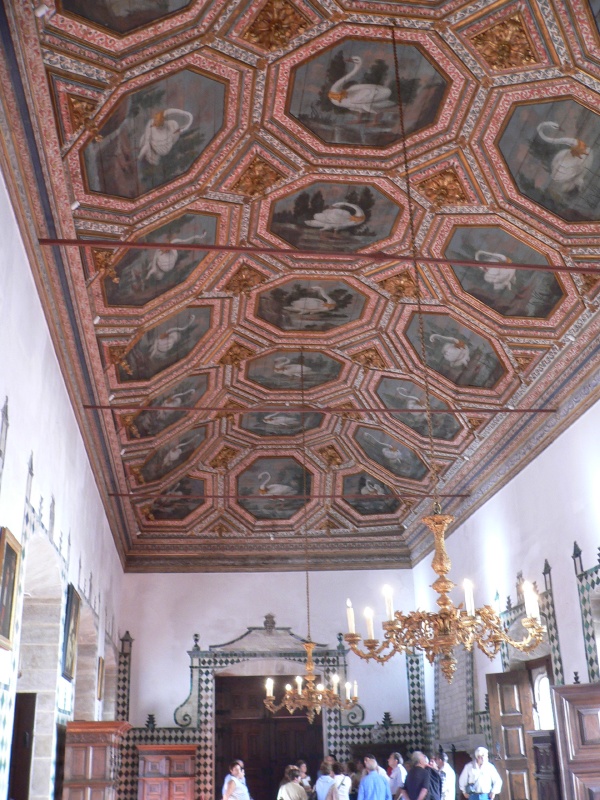 some pictures of the Sintra palace