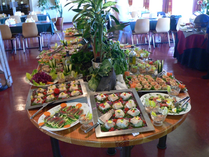 observatory food not bad
