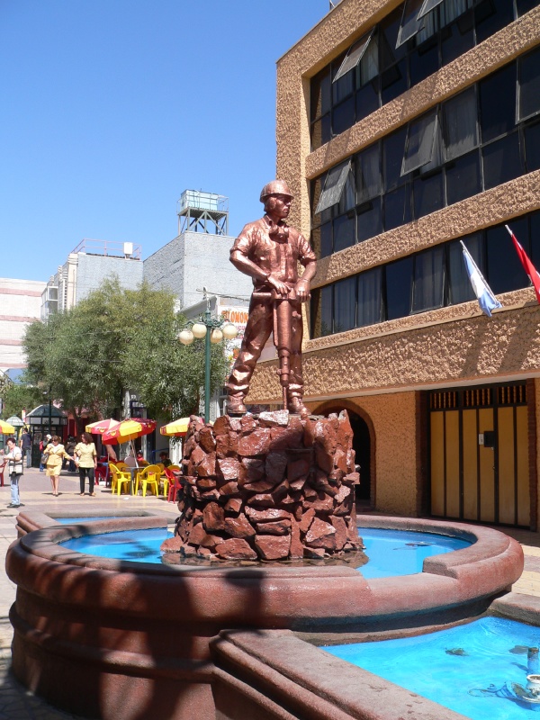 Calama ode to copper