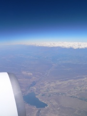 then off to Chile, La Silla