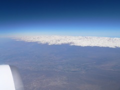 crossing Andes