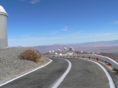 then to La Silla