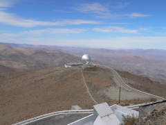 Swedish radio telescope