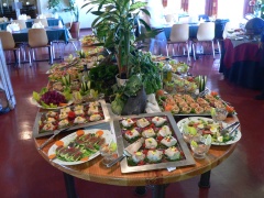 observatory food not bad