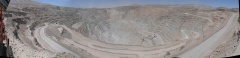 finally, Chuquicamata copper mine