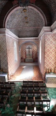 chapel with Moorish designs
