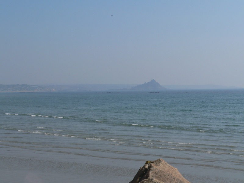 St. Michael's Mount in the distance
