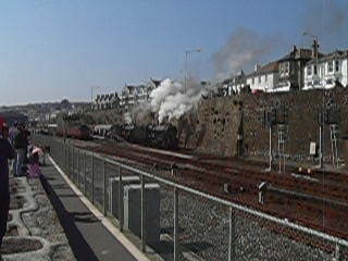 movie, train leaving