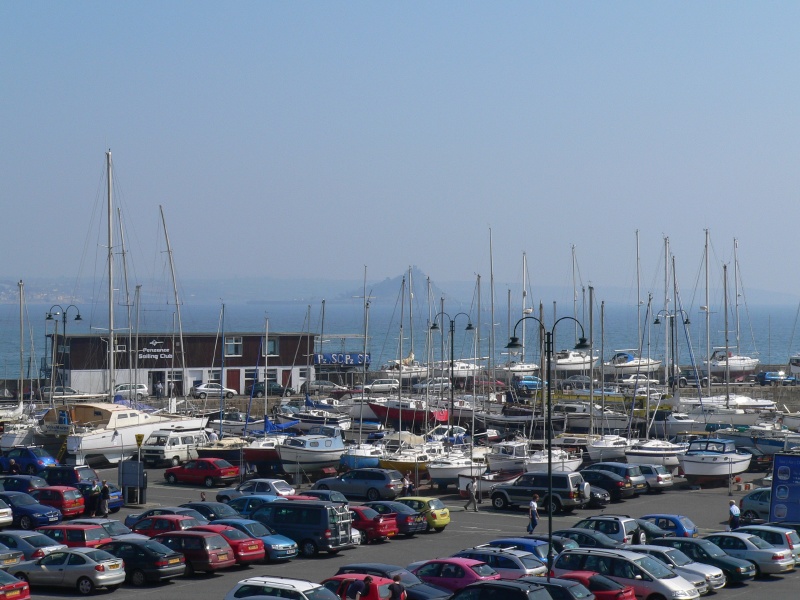 harbor and the Mount