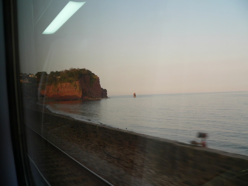 train ride back, 