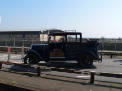historic 
stuff at the station