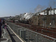 movie, train leaving