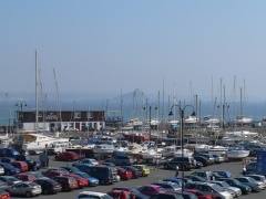 harbor and the Mount
