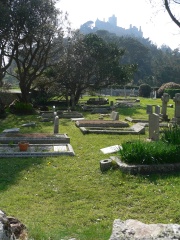 castle grounds