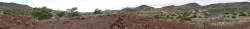 Hale Pohaku again, cloudy this time