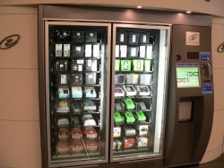 too trendy iPod vending machine at SFO