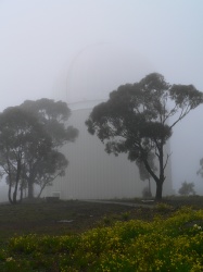 the telescope is there in this picture