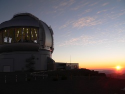 sunset at Gemini