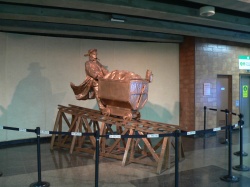 tribute to Chilean copper?