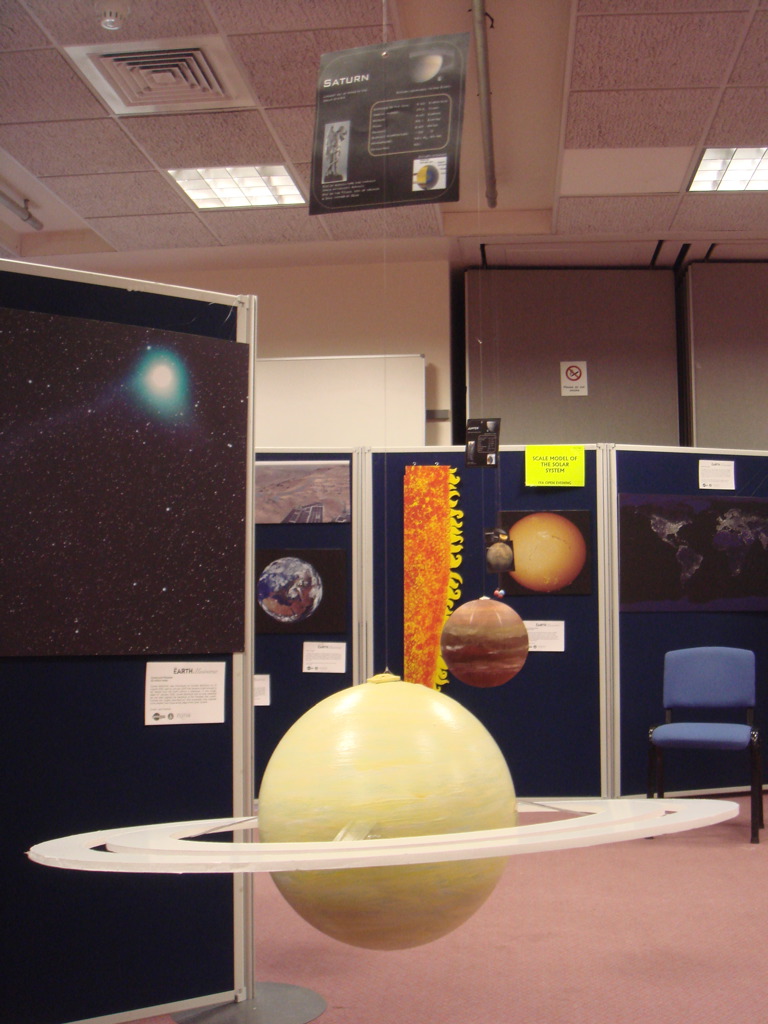planets exhibition