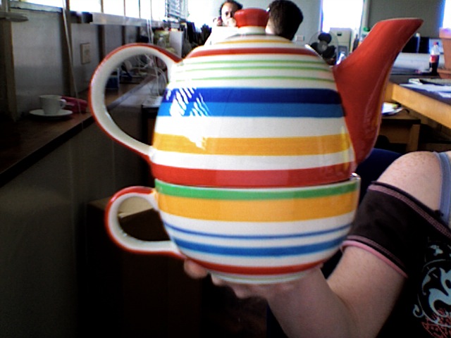  Me: My Teapot